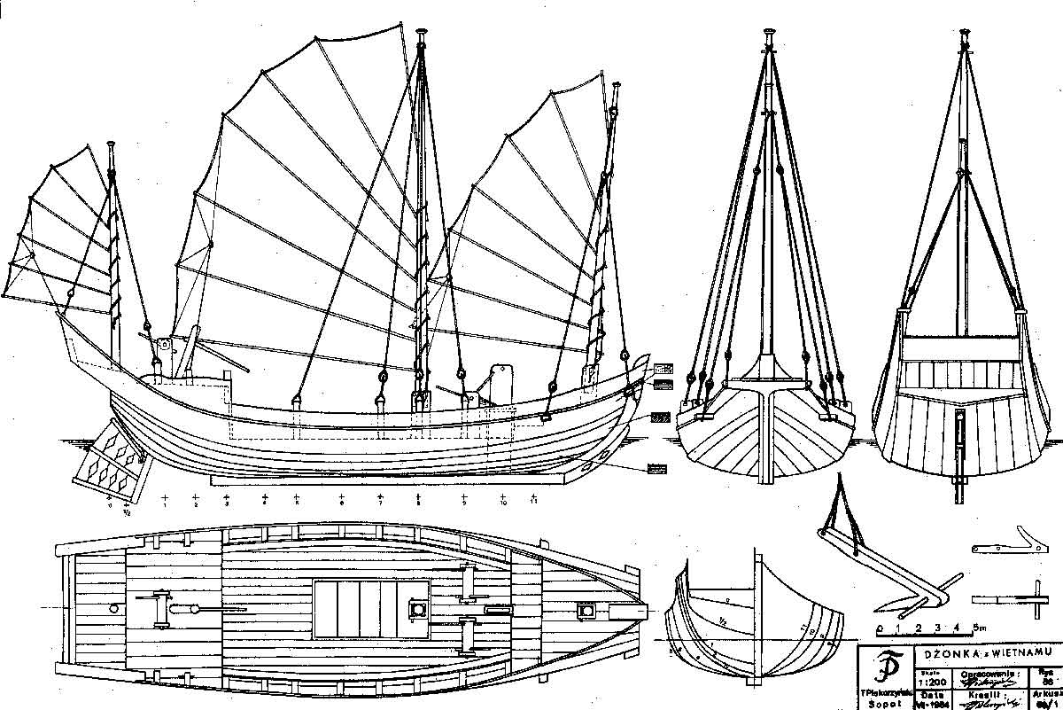 Chinese Junk Boat Plans