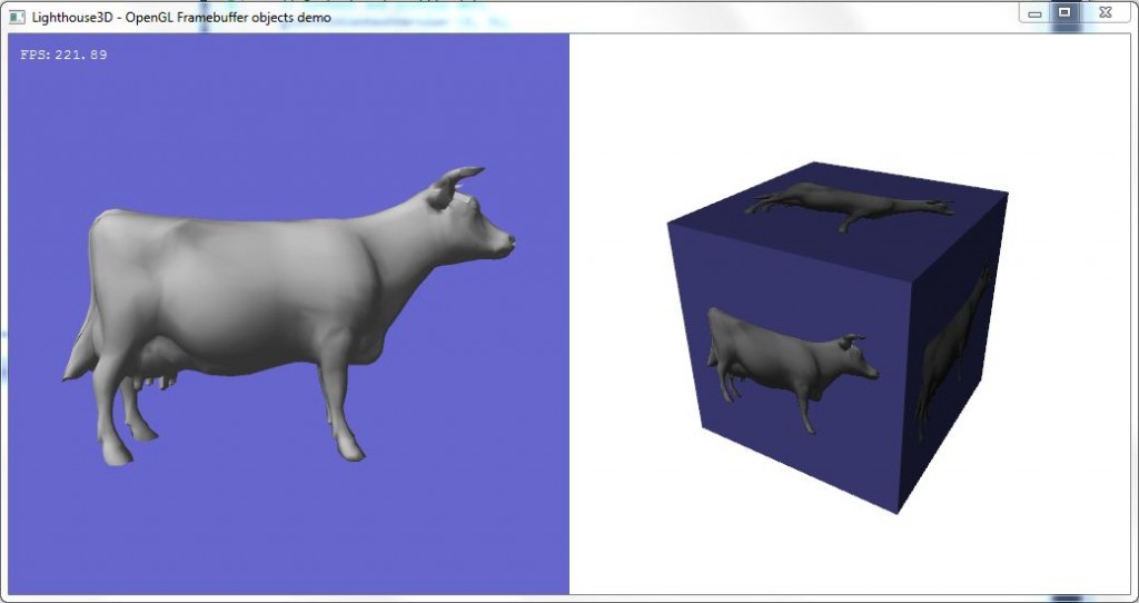 OpenGL Framebuffer Objects – Lighthouse3d.com